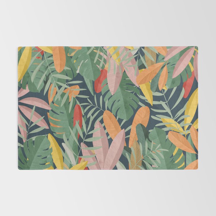 Tropical forest Rug Gallery Image 2