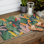 Tropical forest Outdoor Rug Gallery Image 2