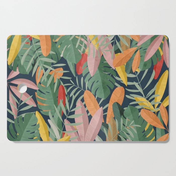 Tropical forest Cutting Board Gallery Image 1