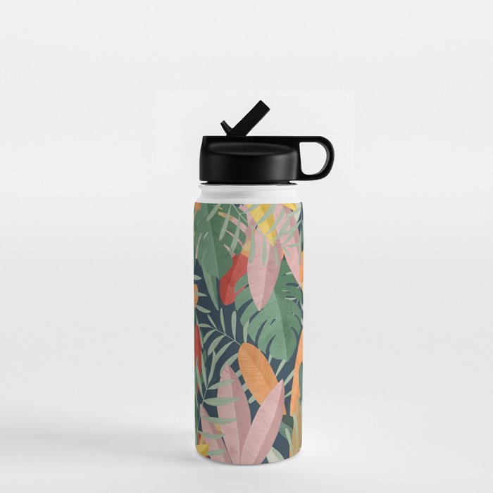 Tropical forest Water Bottle Gallery Image 1