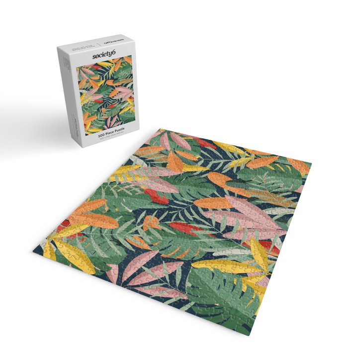 Tropical forest Jigsaw Puzzle Gallery Image 2