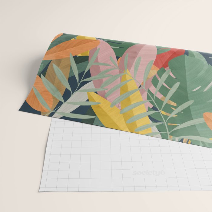 Tropical forest Wrapping Paper Gallery Image 2