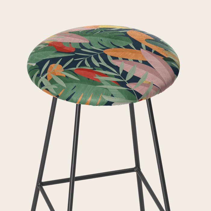 Tropical forest Stool Gallery Image 2