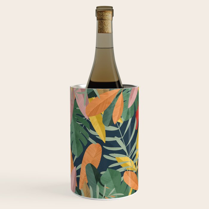 Tropical forest Wine Chiller Gallery Image 3