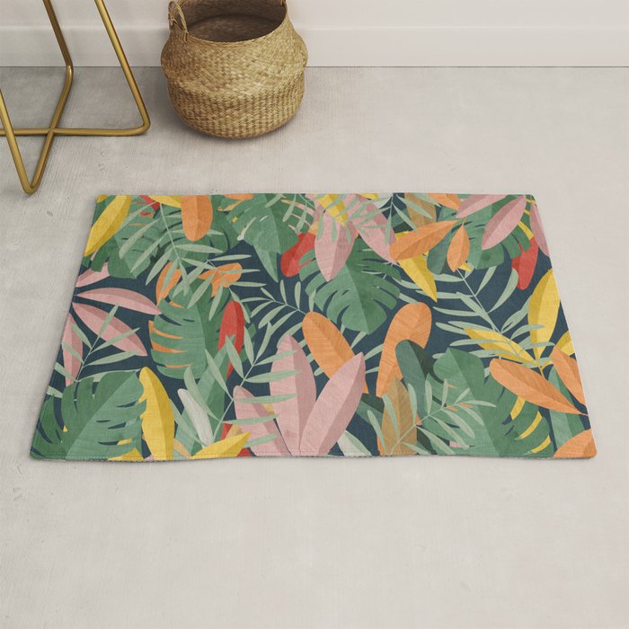 Tropical forest Rug Gallery Image 1