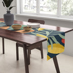 Tropical forest Table Runner Gallery Image 2