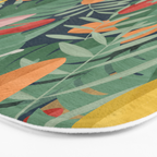Tropical forest Bath Mat Gallery Image 3