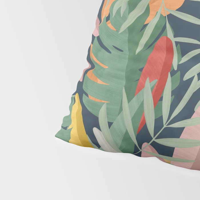 Tropical forest Pillow Sham Gallery Image 4