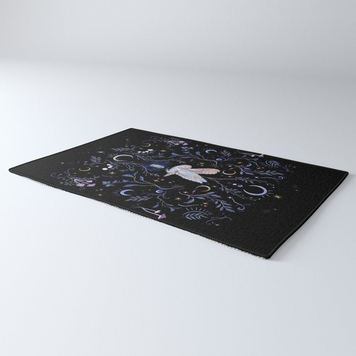 Moonlight Owl Rug Gallery Image 3