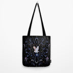 Moonlight Owl Tote Bag Gallery Image 2