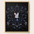 Moonlight Owl Serving Tray Gallery Image 1