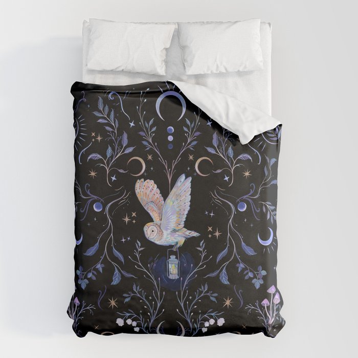 Moonlight Owl Duvet Cover Gallery Image 6