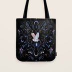 Moonlight Owl Tote Bag Gallery Image 1