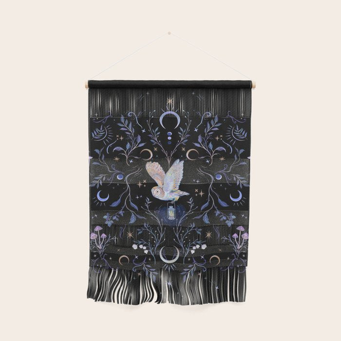 Moonlight Owl Wall Hanging Gallery Image 1
