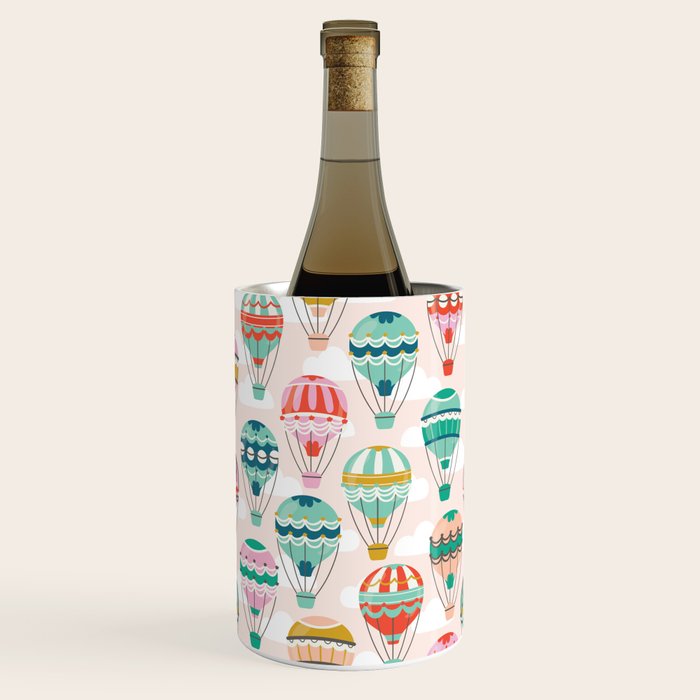 Hot Air Balloons Wine Chiller Gallery Image 1