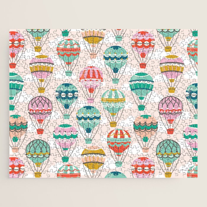 Hot Air Balloons Jigsaw Puzzle Gallery Image 1