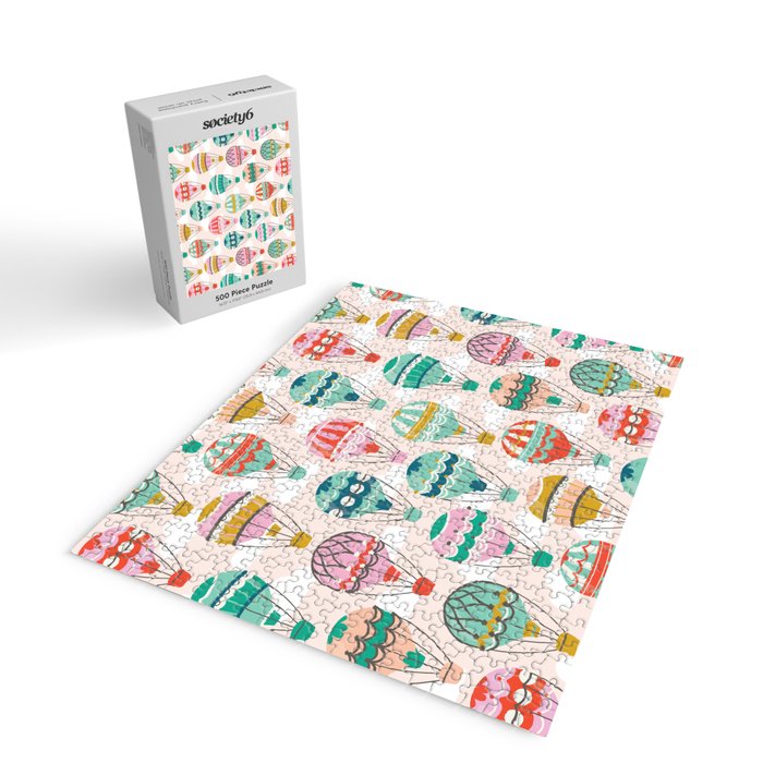 Hot Air Balloons Jigsaw Puzzle Gallery Image 2