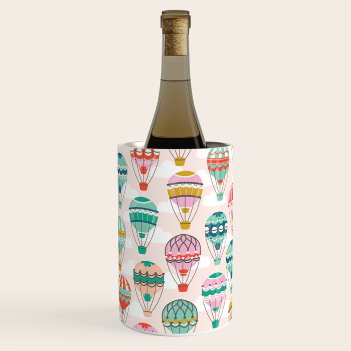 Hot Air Balloons Wine Chiller Gallery Image 3