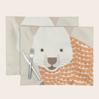 Whimsical Quokka Placemat Gallery Image 1