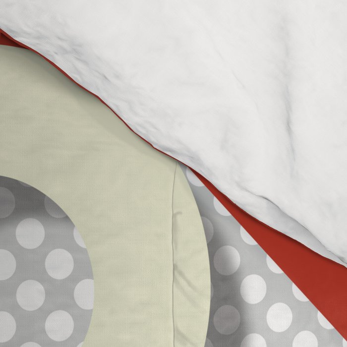 Ho Ho Ho Christmas typography Comforter Gallery Image 4