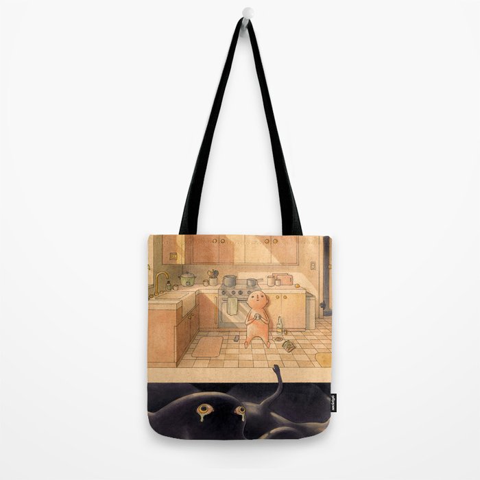 Ugly Feeling  Tote Bag Gallery Image 2