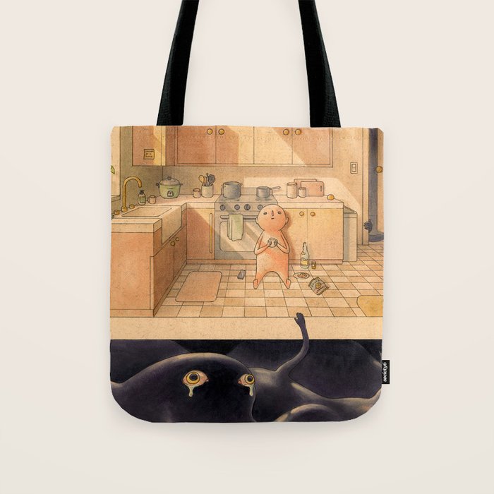 Ugly Feeling  Tote Bag Gallery Image 1