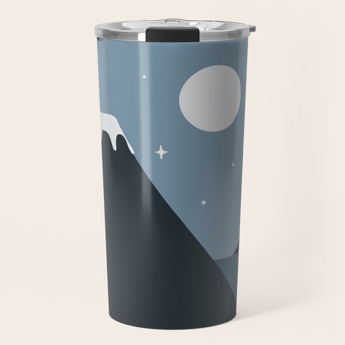 Cat Landscape 44 Travel Mug Gallery Image 1