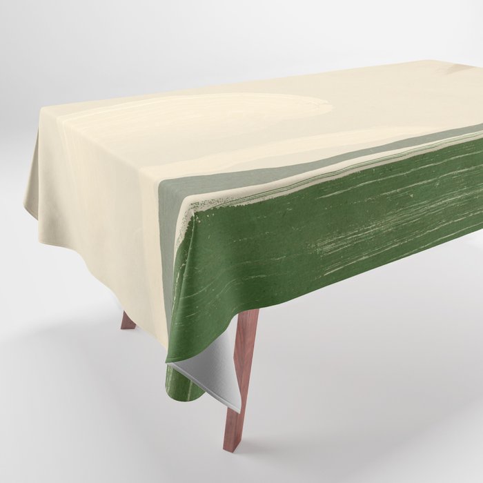 Large landscape -Sky and field Tablecloth Gallery Image 1