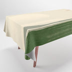 Large landscape -Sky and field Tablecloth Gallery Image 1