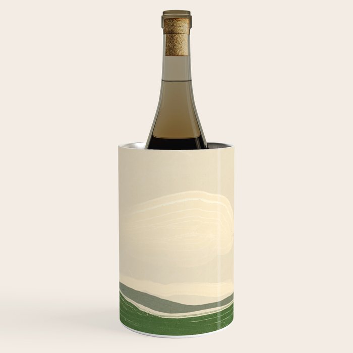 Large landscape -Sky and field Wine Chiller Gallery Image 2