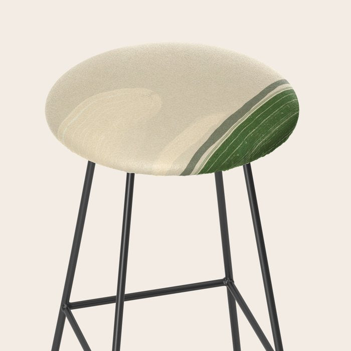 Large landscape -Sky and field Stool Gallery Image 2