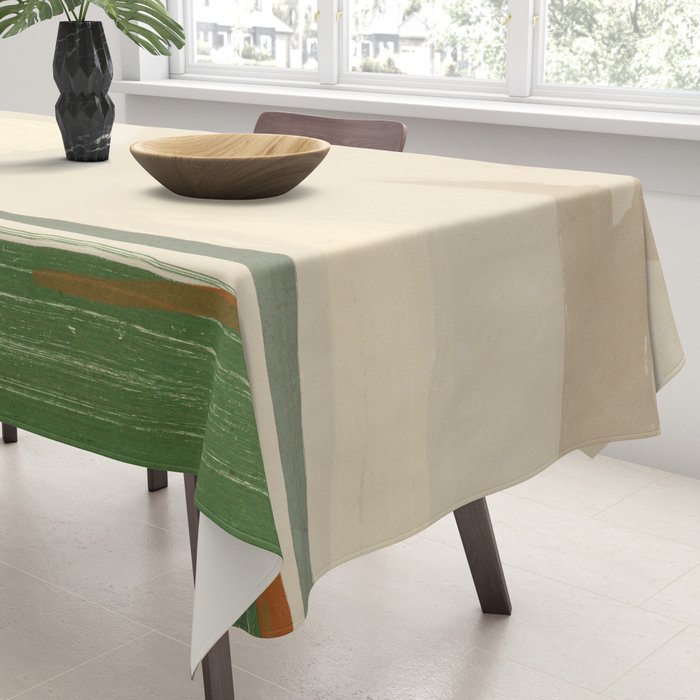 Large landscape -Sky and field Tablecloth Gallery Image 3