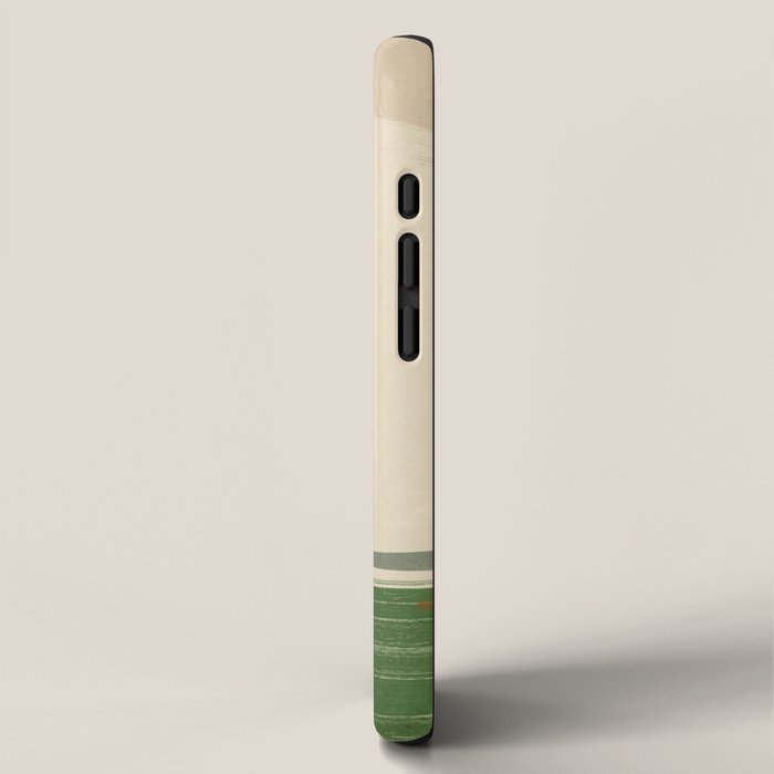 Large landscape -Sky and field iPhone Case Gallery Image 2