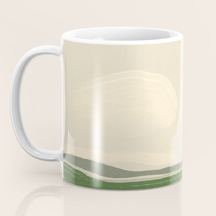 Large landscape -Sky and field Coffee Mug Gallery Image 3