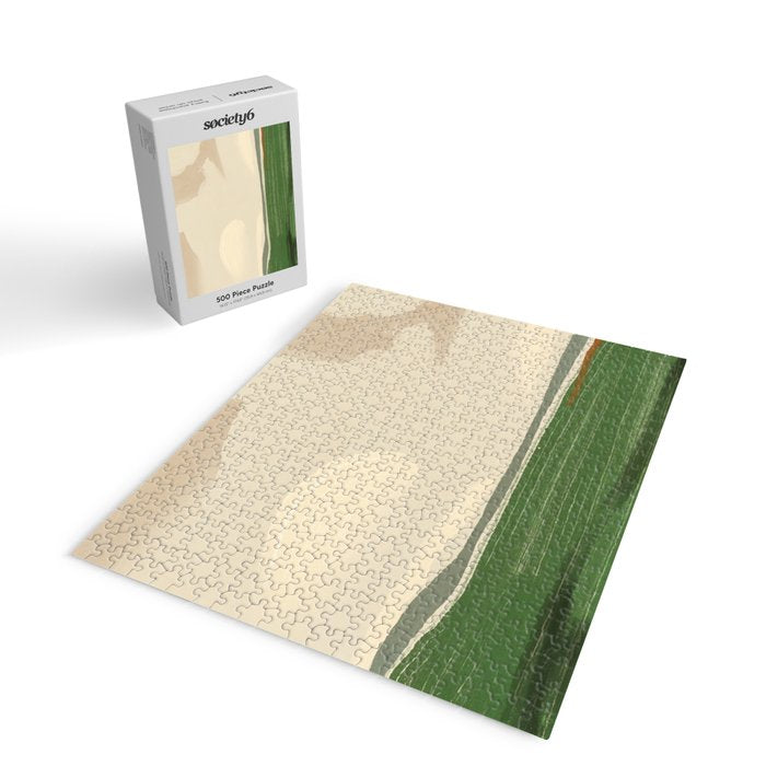 Large landscape -Sky and field Jigsaw Puzzle Gallery Image 2