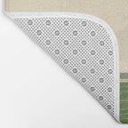 Large landscape -Sky and field Bath Mat Gallery Image 2