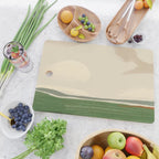 Large landscape -Sky and field Cutting Board Gallery Image 2