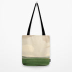 Large landscape -Sky and field Tote Bag Gallery Image 2