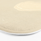 Large landscape -Sky and field Bath Mat Gallery Image 3
