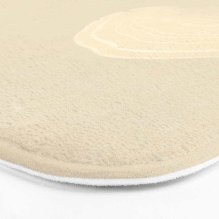 Large landscape -Sky and field Bath Mat Gallery Image 3