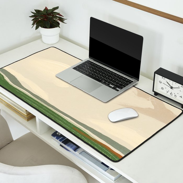 Large landscape -Sky and field Desk Mat Gallery Image 2