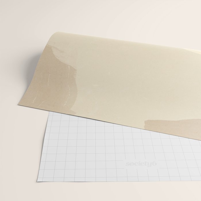 Large landscape -Sky and field Wrapping Paper Gallery Image 2