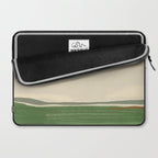 Large landscape -Sky and field Laptop Sleeve Gallery Image 2