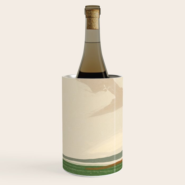 Large landscape -Sky and field Wine Chiller Gallery Image 3
