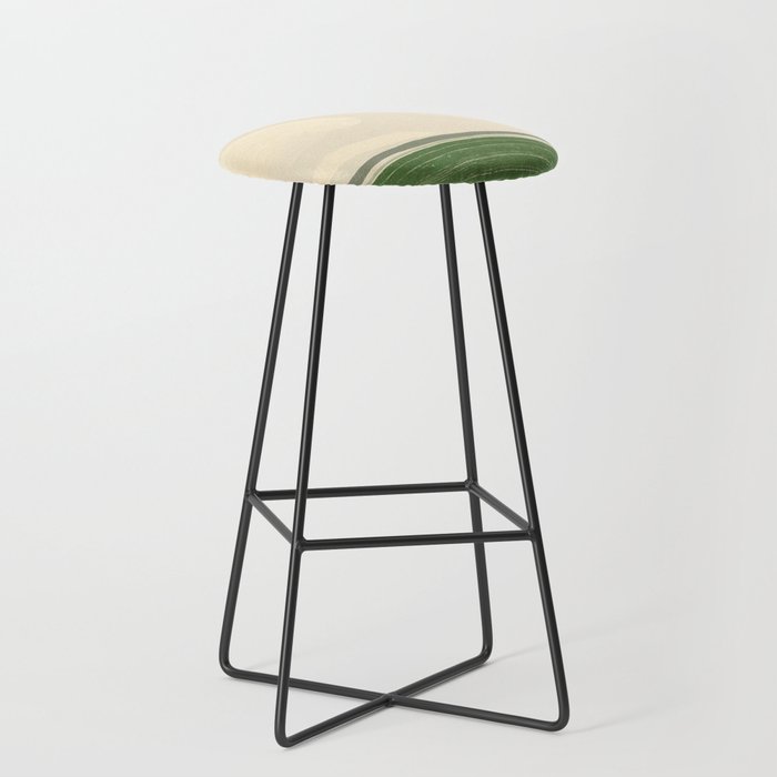 Large landscape -Sky and field Stool Gallery Image 1