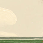 Large landscape -Sky and field Coffee Mug Gallery Image 2