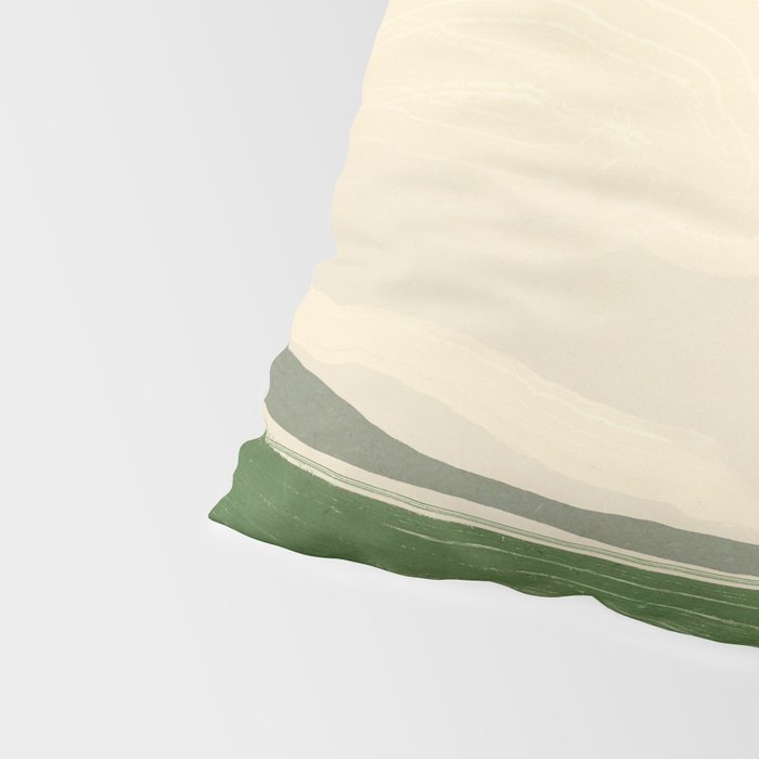 Large landscape -Sky and field Pillow Sham Gallery Image 4