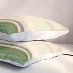 Large landscape -Sky and field Pillow Sham Gallery Image 3