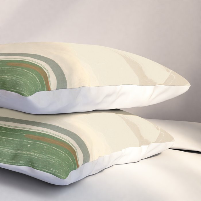 Large landscape -Sky and field Pillow Sham Gallery Image 3