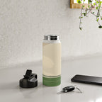 Large landscape -Sky and field Water Bottle Gallery Image 5